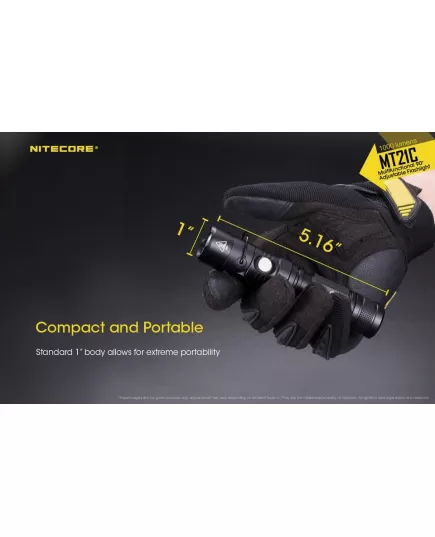 Φακός Led Nitecore Multi Task MT21C , 8 imageΦακός Led Nitecore Multi Task MT21C, 8 image