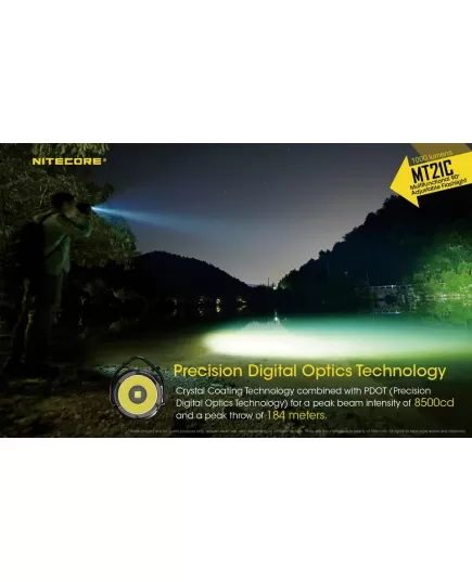 Φακός Led Nitecore Multi Task MT21C , 10 imageΦακός Led Nitecore Multi Task MT21C, 10 image