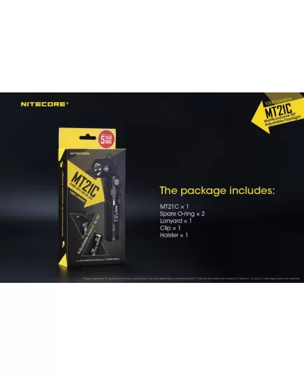 Φακός Led Nitecore Multi Task MT21C , 16 imageΦακός Led Nitecore Multi Task MT21C, 16 image