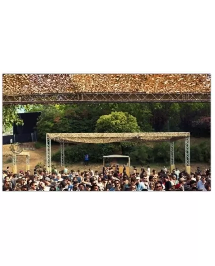 Δίχτυ Σκίασης Mil-Tec 4x5m με Αρτάνι και Συρματόσκοινο , 7 imageΔίχτυ Σκίασης Mil-Tec 4x5m με Αρτάνι και Συρματόσκοινο, 7 image
