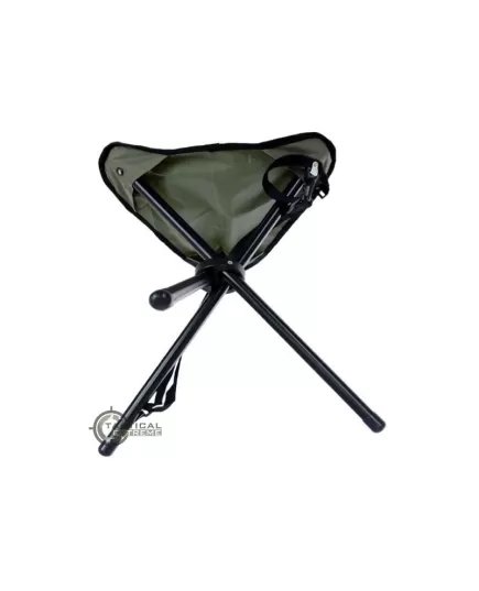 Πτυσσόμενο Τρίποδο Καρεκλάκι Mil-Tec 44cm Olive , 5 imageΠτυσσόμενο Τρίποδο Καρεκλάκι Mil-Tec 44cm Olive, 5 image