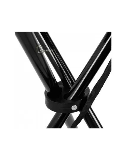 Mil-Tec 3 Leg Folding Stool 44 cm Woodland, 2 image