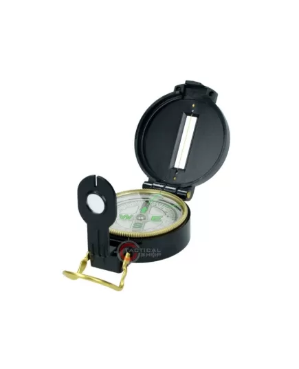 Compass US Engineer Metal Black Mil-Tec