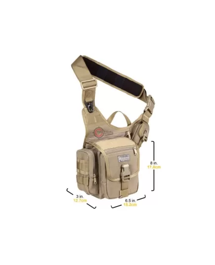 Τσαντάκι Ώμου  Maxpedition Fatboy Versipack Χακί Τσαντάκι Ώμου  Maxpedition Fatboy Versipack Χακί