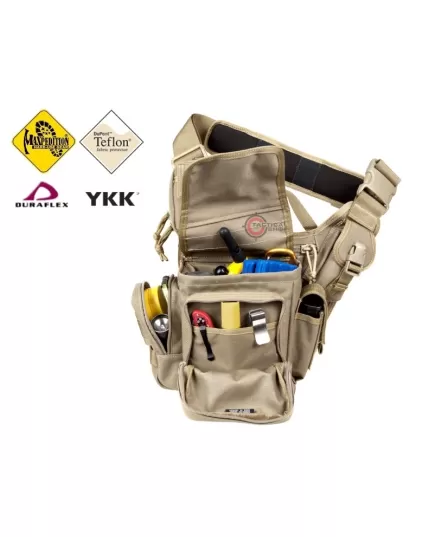 Τσαντάκι Ώμου  Maxpedition Fatboy Versipack Χακί , 4 imageΤσαντάκι Ώμου  Maxpedition Fatboy Versipack Χακί, 4 image