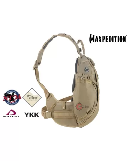 Maxpedition Monsoon Gearslinger Backpack Black, 5 image