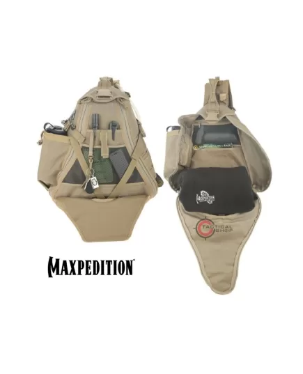 Maxpedition Monsoon Gearslinger Backpack Black, 11 image