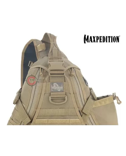 Maxpedition Monsoon Gearslinger Backpack Black, 12 image