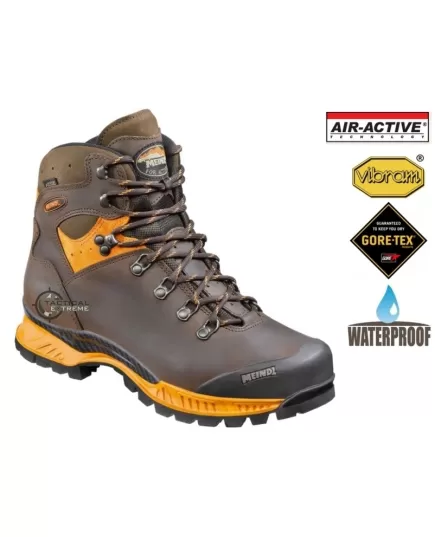 Μποτάκια 100% Αδιάβροχα Meindl Softline Top GTX Orange/Mocca, Μέγεθος Παπουτσιών: 41.5 Μποτάκια 100% Αδιάβροχα Meindl Softline Top GTX Orange/Mocca, Μέγεθος Παπουτσιών: 41.5