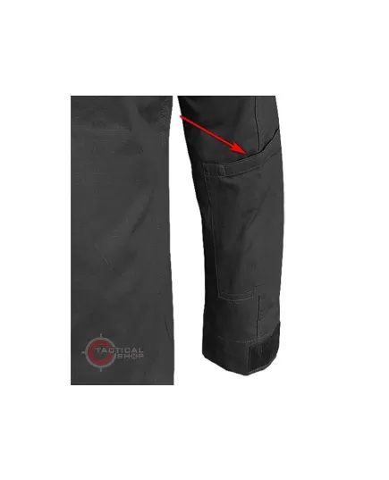 Combat Ripstop Shirt US Teesar ACU Mil-Tec Black, Clothes Size: L, 4 image