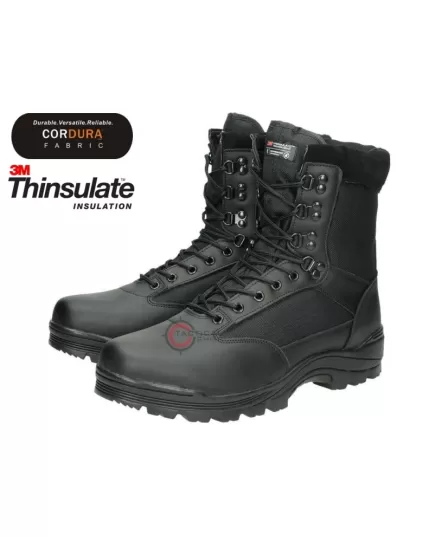 Μπότες Tactical Thinsulate Mil-Tec Black, Μέγεθος Παπουτσιών: 38 Μπότες Tactical Thinsulate Mil-Tec Black, Μέγεθος Παπουτσιών: 38