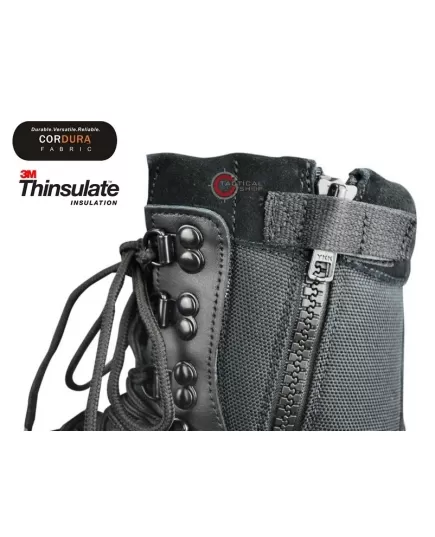 Μπότες Tactical Thinsulate Mil-Tec Black, Μέγεθος Παπουτσιών: 38 , 5 imageΜπότες Tactical Thinsulate Mil-Tec Black, Μέγεθος Παπουτσιών: 38, 5 image