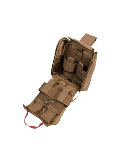 Τσαντάκι Mil-Tec IFAK Medic Pouch Laser Cut Dark Coyote , 2 imageΤσαντάκι Mil-Tec IFAK Medic Pouch Laser Cut Dark Coyote, 2 image