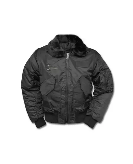 Μπουφάν Flight Jacket Swat Cwu MA2 Mil-Tec Black, Μέγεθος Ρούχου: S , 2 imageΜπουφάν Flight Jacket Swat Cwu MA2 Mil-Tec Black, Μέγεθος Ρούχου: S, 2 image