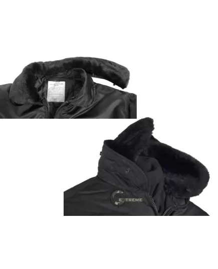 Μπουφάν Flight Jacket Swat Cwu MA2 Mil-Tec Black, Μέγεθος Ρούχου: S , 10 imageΜπουφάν Flight Jacket Swat Cwu MA2 Mil-Tec Black, Μέγεθος Ρούχου: S, 10 image
