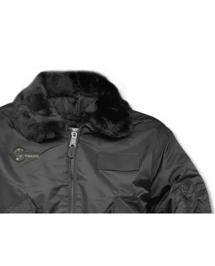 Μπουφάν Flight Jacket Swat Cwu MA2 Mil-Tec Black, Μέγεθος Ρούχου: S , 11 imageΜπουφάν Flight Jacket Swat Cwu MA2 Mil-Tec Black, Μέγεθος Ρούχου: S, 11 image