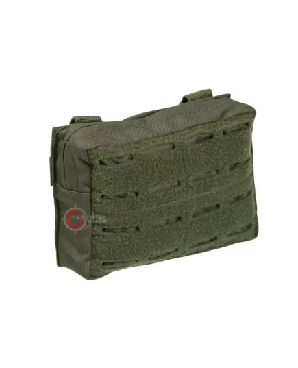 Τσαντάκι Mil-Tec Laser Cut Molle Belt Pouch Χακί με MOLLE και Velcro