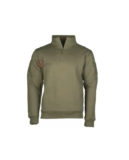 Mil-Tec Tactical Sweat Shirt Ranger Green, Clothes Size: M