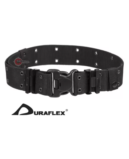 Ζώνη ΑΤ Mil-Tec US LC2 Combat Belt Duraflex Black, Clothes Size: M