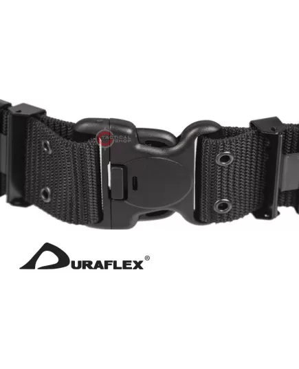 Ζώνη ΑΤ Mil-Tec US LC2 Combat Belt Duraflex Black, Clothes Size: M, 3 image
