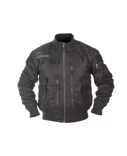 Μπουφάν US Tactical Flight Jacket Mil-Tec Black, Μέγεθος Ρούχου: S , 2 imageΜπουφάν US Tactical Flight Jacket Mil-Tec Black, Μέγεθος Ρούχου: S, 2 image