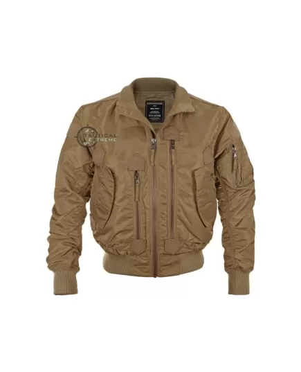Μπουφάν US Tactical Flight Jacket Mil-Tec Dark Coyote, Μέγεθος Ρούχου: XL Μπουφάν US Tactical Flight Jacket Mil-Tec Dark Coyote, Μέγεθος Ρούχου: XL