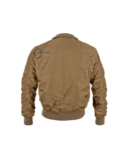 Μπουφάν US Tactical Flight Jacket Mil-Tec Dark Coyote, Μέγεθος Ρούχου: XL , 6 imageΜπουφάν US Tactical Flight Jacket Mil-Tec Dark Coyote, Μέγεθος Ρούχου: XL, 6 image
