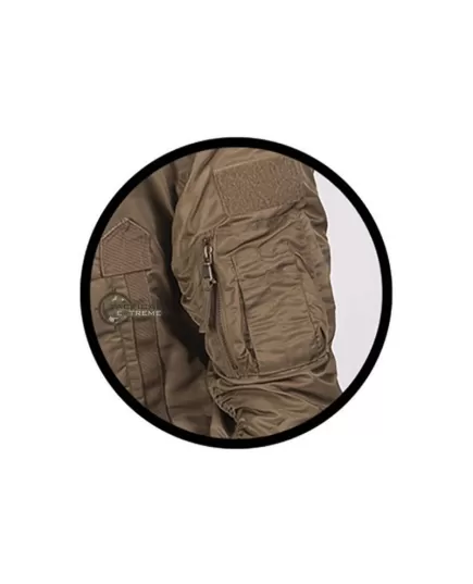 Μπουφάν US Tactical Flight Jacket Mil-Tec Dark Coyote, Μέγεθος Ρούχου: XL , 2 imageΜπουφάν US Tactical Flight Jacket Mil-Tec Dark Coyote, Μέγεθος Ρούχου: XL, 2 image