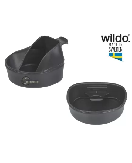 Wildo Fold-A-Cup 200ml Black, 2 image
