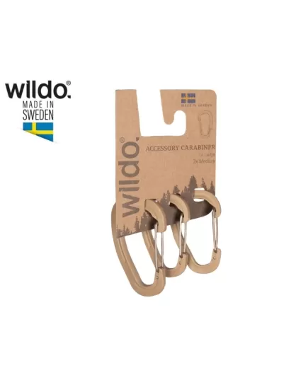 Σετ Carabiner Wildo ABS Coyote Σετ Carabiner Wildo ABS Coyote