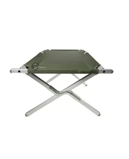 Miltec US Aluminium Folding Cot Olive 160 kg load, 2 image