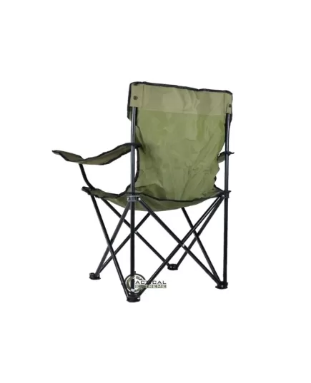 Mil-Tec Fold-up Chair Relax Olive, 2 image