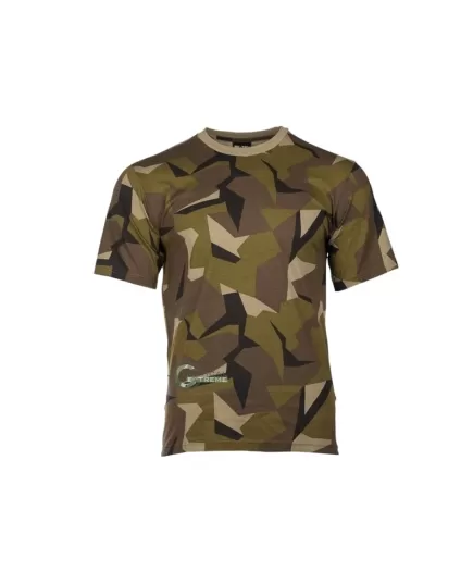 Mil-Tec T-shirt Sweden Camo, Clothes Size: M