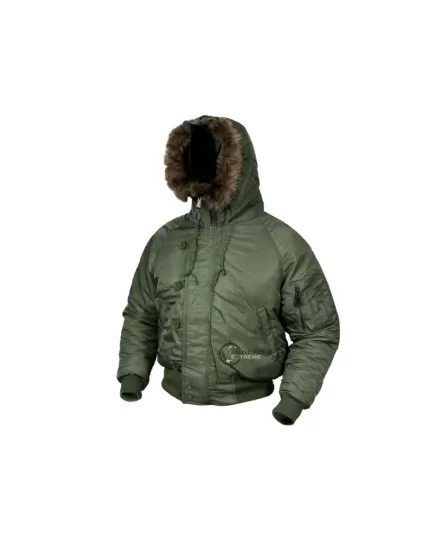 Μπουφάν N2B Basic Flight Jacket Mil-Tec Olive, Μέγεθος Ρούχου: S , 3 imageΜπουφάν N2B Basic Flight Jacket Mil-Tec Olive, Μέγεθος Ρούχου: S, 3 image