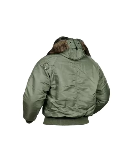 Μπουφάν N2B Basic Flight Jacket Mil-Tec Olive, Μέγεθος Ρούχου: S , 7 imageΜπουφάν N2B Basic Flight Jacket Mil-Tec Olive, Μέγεθος Ρούχου: S, 7 image