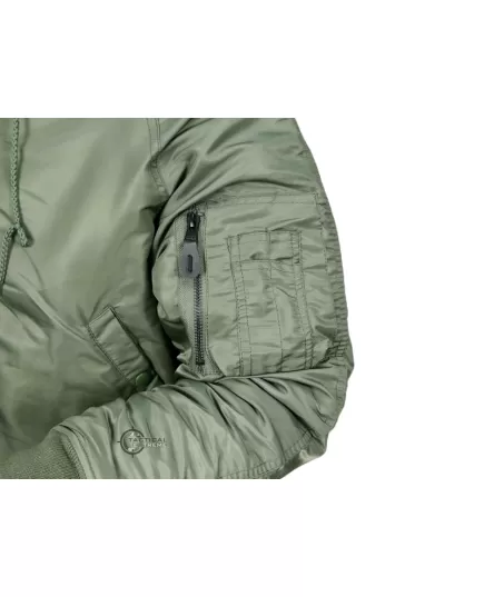 Μπουφάν N2B Basic Flight Jacket Mil-Tec Olive, Μέγεθος Ρούχου: S , 9 imageΜπουφάν N2B Basic Flight Jacket Mil-Tec Olive, Μέγεθος Ρούχου: S, 9 image