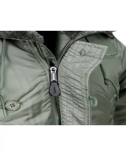 Μπουφάν N2B Basic Flight Jacket Mil-Tec Olive, Μέγεθος Ρούχου: S , 10 imageΜπουφάν N2B Basic Flight Jacket Mil-Tec Olive, Μέγεθος Ρούχου: S, 10 image