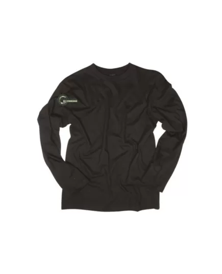 Μπλούζα Μακρυμάνικη Mil-Tec US Black, Clothes Size: S, 2 image
