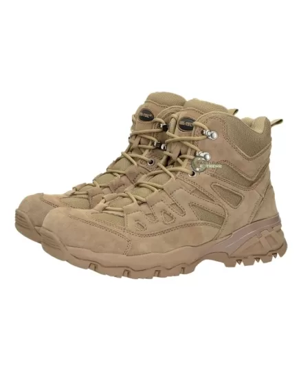 Mil-Tec Squad Boots 5 Inch Coyote, Shoe Size: 42, 6 image