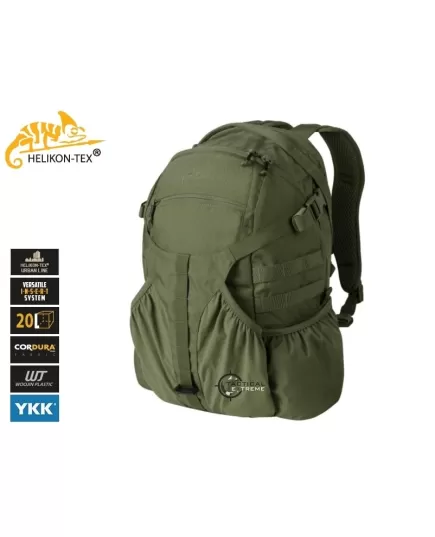 Helikon Raider Backpack 20L Olive Green tactical pack
