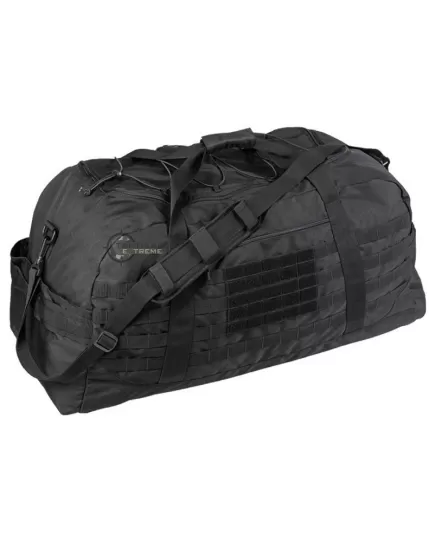 Combat Parachute Cargo Bag Large Mil-Tec Black 105lt, 2 image