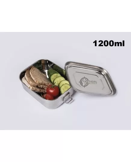 Ανοξείδωτο Δοχείο Φαγητού Mil-Tec Lunchbox 1200ml , 2 imageΑνοξείδωτο Δοχείο Φαγητού Mil-Tec Lunchbox 1200ml, 2 image