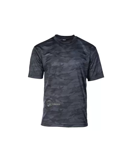 T-shirt Πλέγμα Mesh T-shirt Mil-Tec Dark Camo, Clothes Size: M