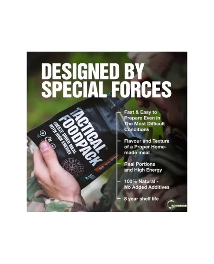 Φαγητό Επιβίωσης Tactical Foodpack Πικάντικη Σούπα Noodles 70 g , 6 imageΦαγητό Επιβίωσης Tactical Foodpack Πικάντικη Σούπα Noodles 70 g, 6 image