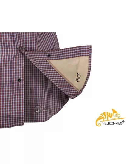 Πουκάμισο Helikon Concealed Carry Foggy Grey Plaid, Μέγεθος Ρούχου: M , 5 imageΠουκάμισο Helikon Concealed Carry Foggy Grey Plaid, Μέγεθος Ρούχου: M, 5 image