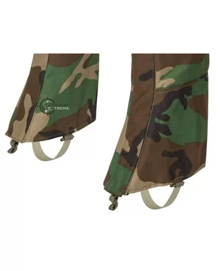 Helikon Snowfall Long Gaiters Cordura US Woodland