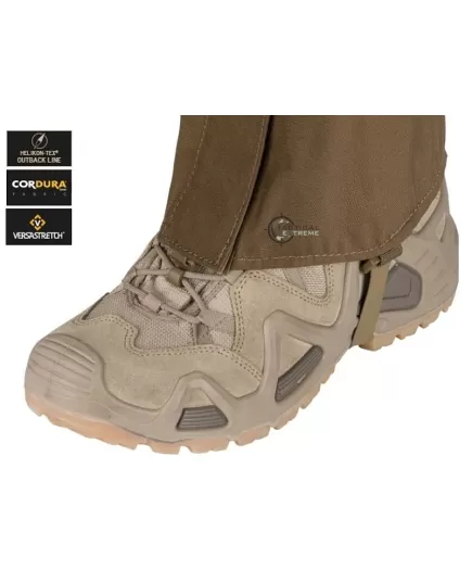 Helikon Snowfall Long Gaiters Cordura US Woodland, 5 image