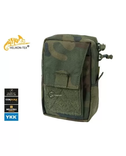 Helikon Navtel Pouch Cordura PL Woodland camouflage device organizer