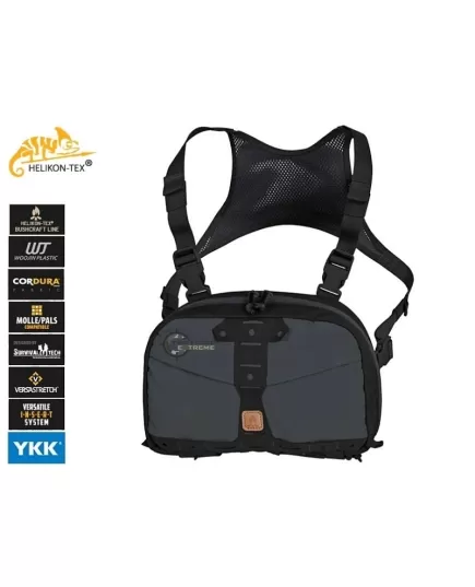 Σακίδιο Στήθους Helikon Chest Pack 5L Numbat Shadow Grey Black