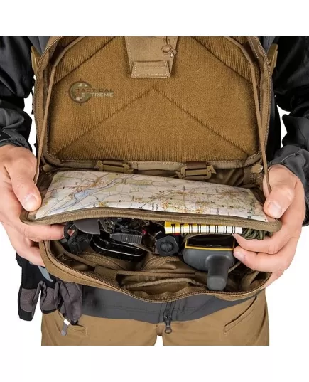 Σακίδιο Στήθους Helikon Chest Pack 5L Numbat Shadow Γκρι/Μαύρο , 8 imageΣακίδιο Στήθους Helikon Chest Pack 5L Numbat Shadow Γκρι/Μαύρο, 8 image